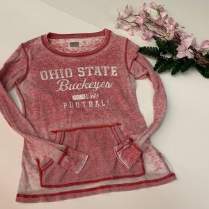 Juniors Ohio State long Sleeved Top Large